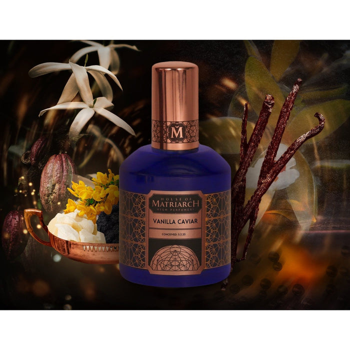 House Of Matriarch High Perfumery - Vanilla Caviar - Seeds Of Luxury