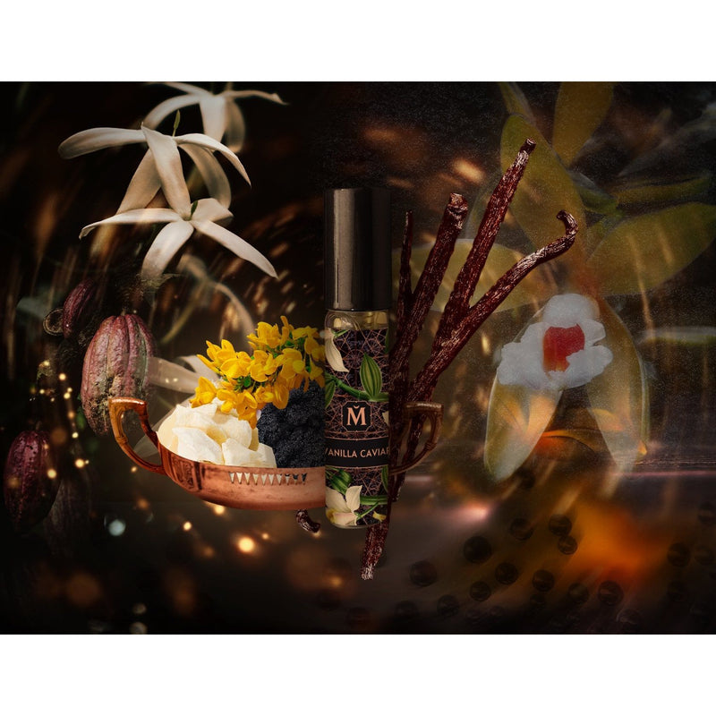 House of Matriarch High Perfumery VANILLA CAVIAR - Seeds of Luxury Perfume