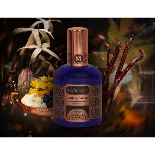 House of Matriarch High Perfumery VANILLA CAVIAR - Seeds of Luxury Perfume