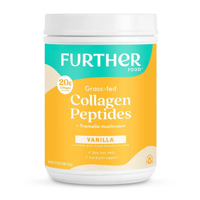 Vanilla Collagen Peptides Powder