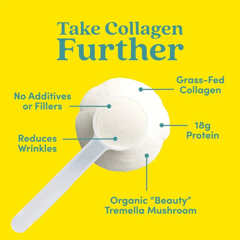 Further Food Vanilla Collagen Peptides Powder Collagen