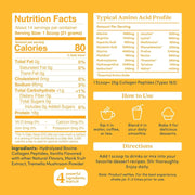 Further Food Vanilla Collagen Peptides Powder Collagen