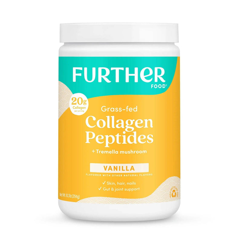 Further Food Vanilla Collagen Peptides Powder Collagen