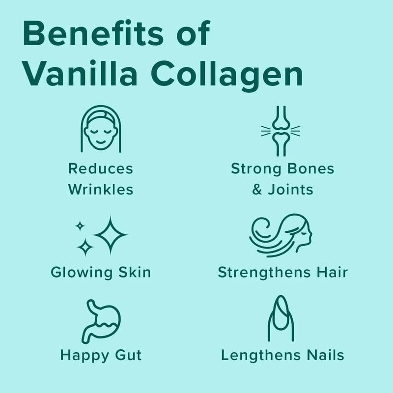 Further Food Vanilla Collagen Peptides Powder Collagen