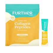 Further Food Vanilla Collagen Stick Packets Collagen