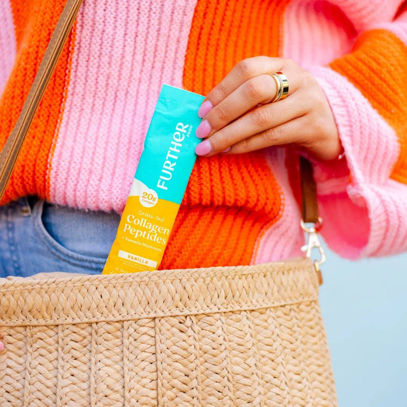 Further Food Vanilla Collagen Stick Packets Collagen