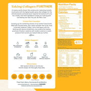 Further Food Vanilla Collagen Stick Packets Collagen