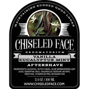 Chiseled Face Vanilla Eucalyptus & Mint - Aftershave Splash Aftershave