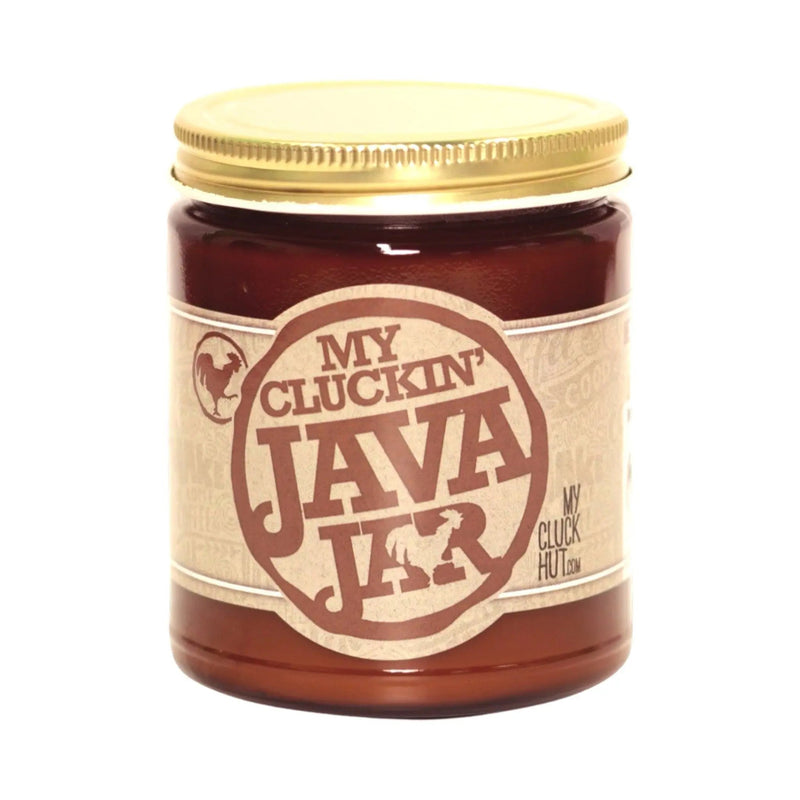 My Cluck Hut Vanilla Latte | My Cluckin’ Candle Jar Candles
