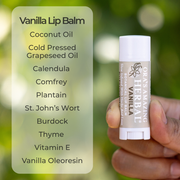 Ora's Amazing Herbal Natural Lip Balm, Herbal Infused, Vanilla