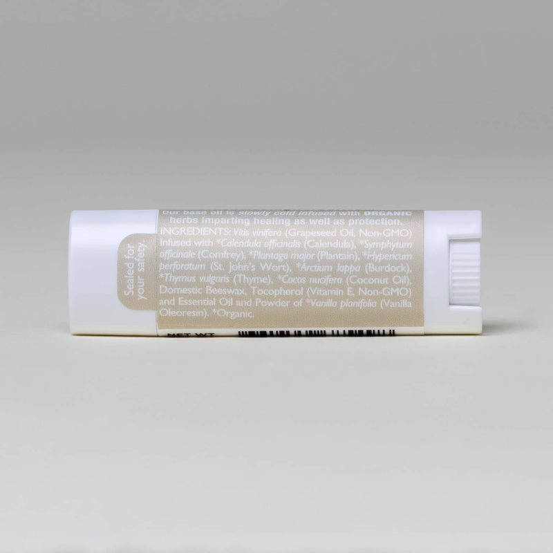 Ora's Amazing Herbal Natural Lip Balm, Herbal Infused, Vanilla
