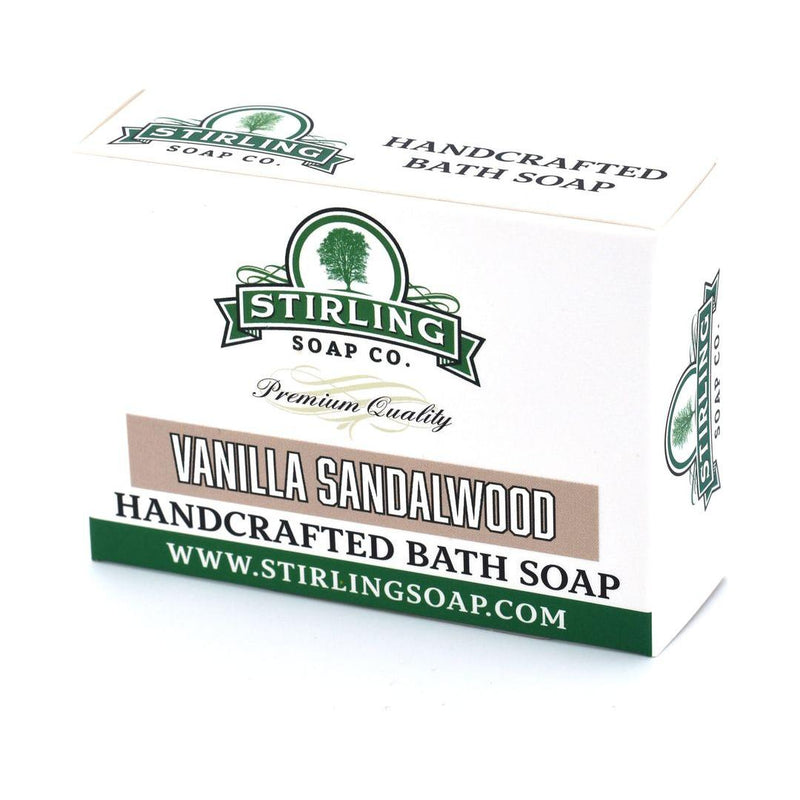 Stirling Soap Co Stirling Soap Co. Vanilla Sandalwood Bath Soap 5.5 Oz Bath Soap