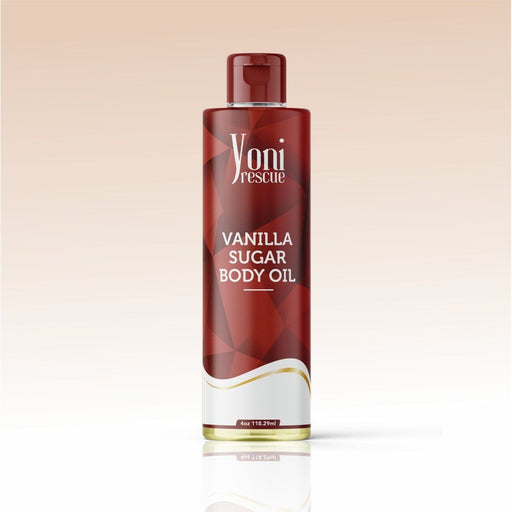 yoni rescue Vanilla Sugar - Body Oil Body Oil