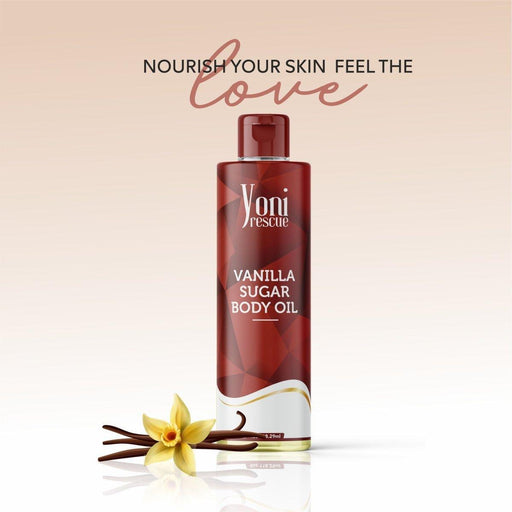 yoni rescue Vanilla Sugar - Body Oil Body Oil