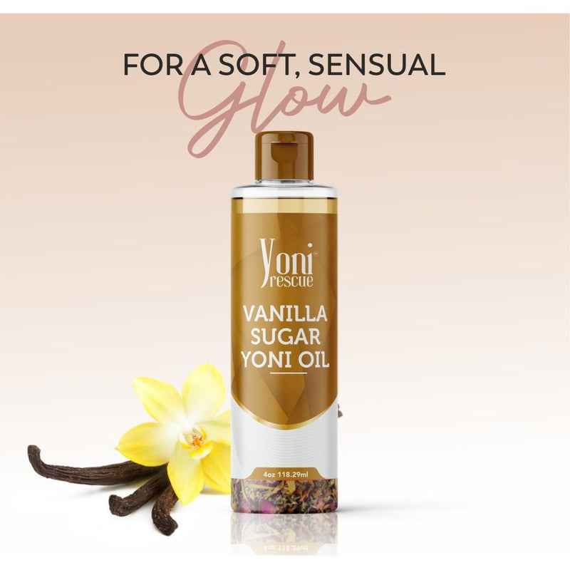 yoni rescue Vanilla Sugar Yoni Oil Yoni Oil