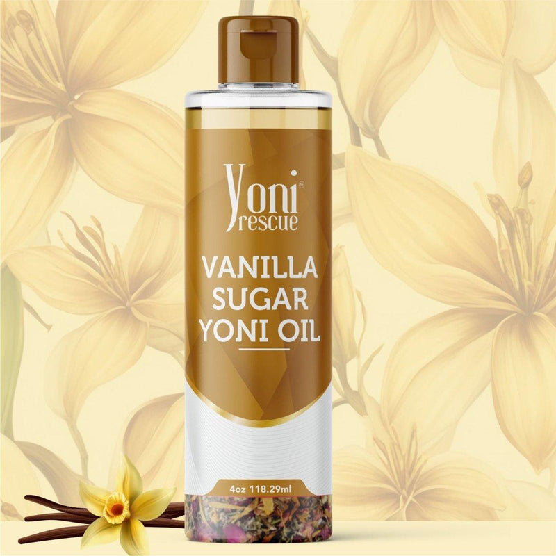 yoni rescue Vanilla Sugar Yoni Oil Yoni Oil