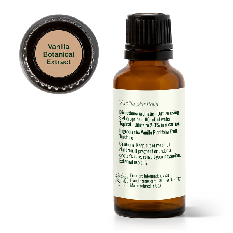 Plant Therapy Vanilla Botanical Extract Essential Oil