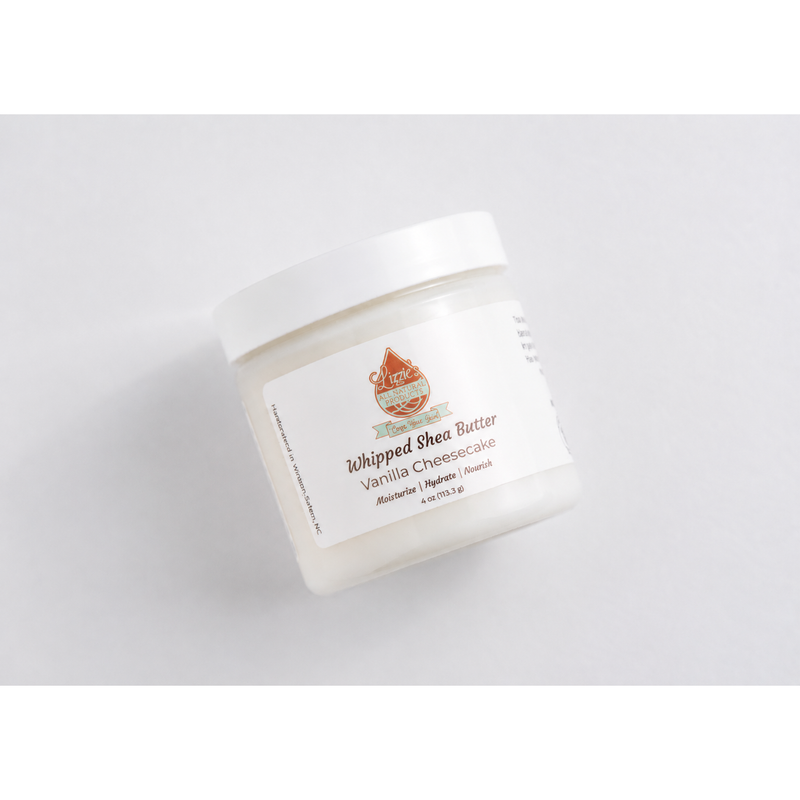 Lizzie's All-natural Products Whipped Shea Butter Lavender Rich Auntie / 4 ounce,Mango-Grapefruit / 2 ounce travel size,Mango-Grapefruit / 4 ounce,Unscented / 4 ounce,You Glow Girl / 2 ounce travel size,You Glow Girl / 4 ounce,Sandy Rose / 2 ounce travel size,Sandy Rose / 4 ounce,KING / 2 ounce travel size,KING /