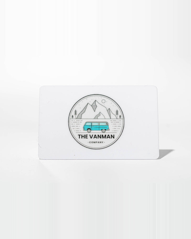 VanMan Gift Card