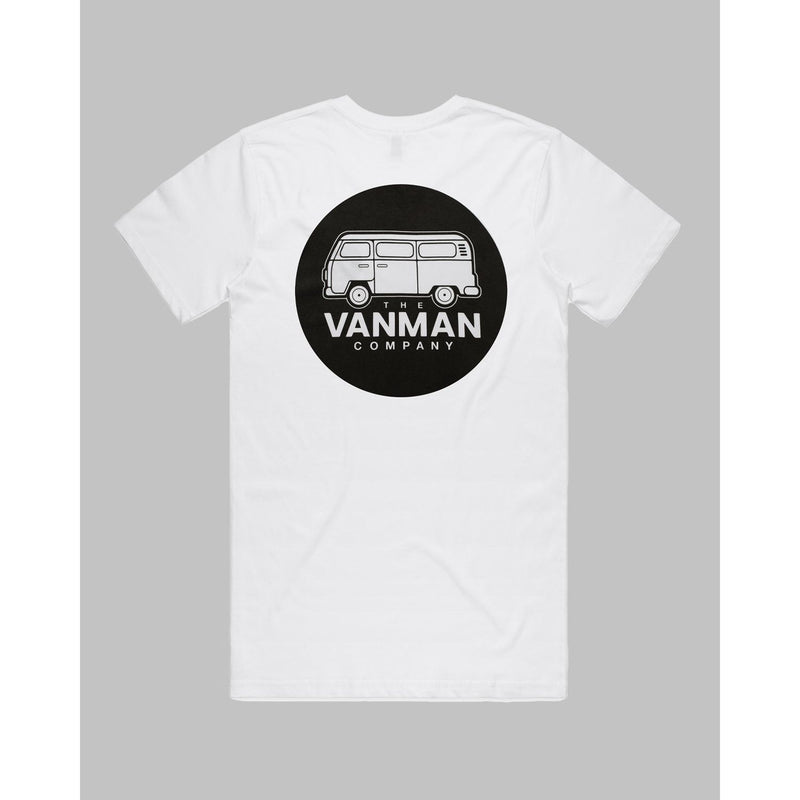 VanMan The VanMan Company T-Shirt - 100% Organic Cotton