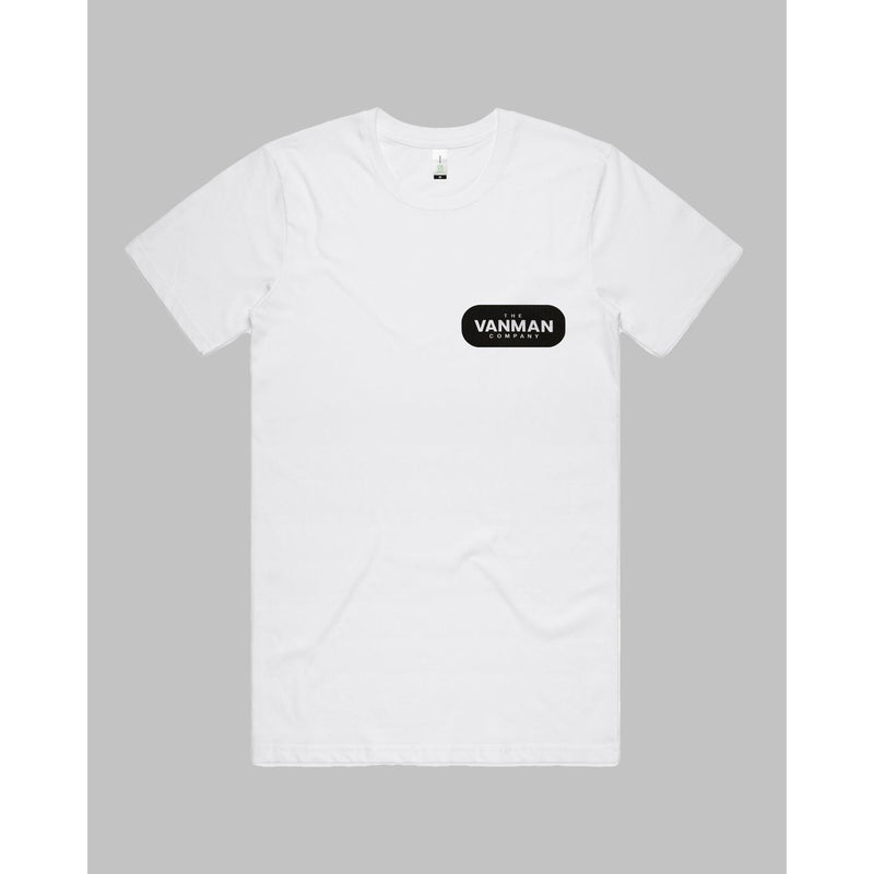 VanMan The VanMan Company T-Shirt - 100% Organic Cotton