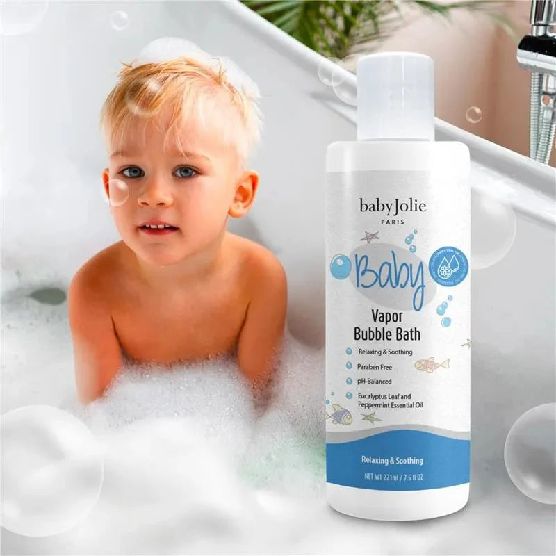 Baby Jolie Paris Vapor Bubble Bath | 7.5 Oz (221ml) Baby