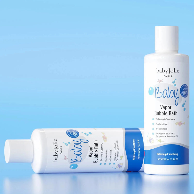 Baby Jolie Paris Vapor Bubble Bath | 7.5 Oz (221ml) Baby