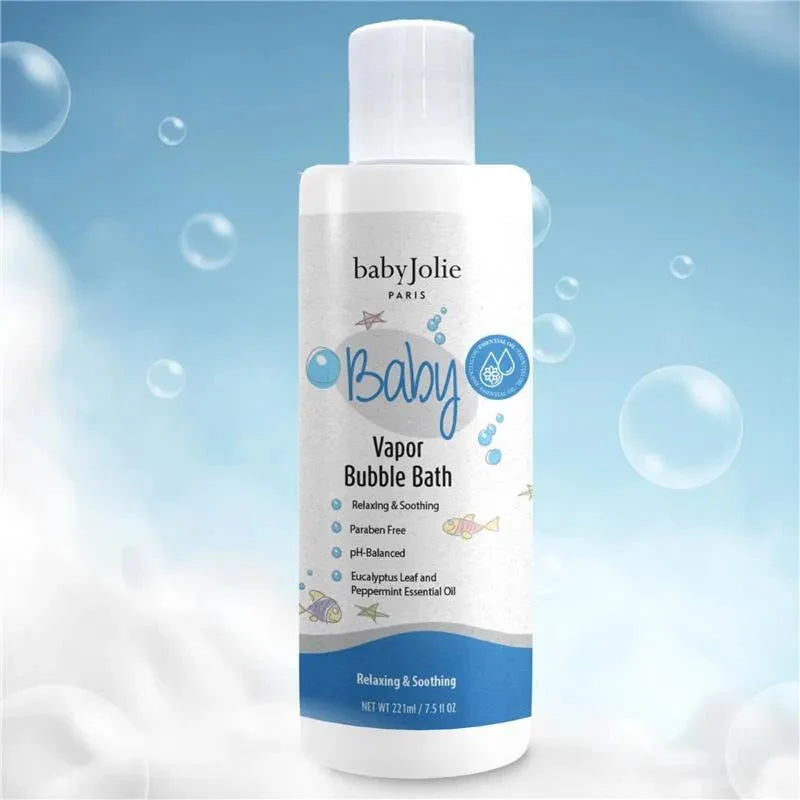 Baby Jolie Paris Vapor Bubble Bath | 7.5 Oz (221ml) Baby