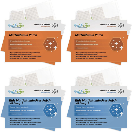 PatchAid - Family Multivitamin Patch Pack by PatchAid