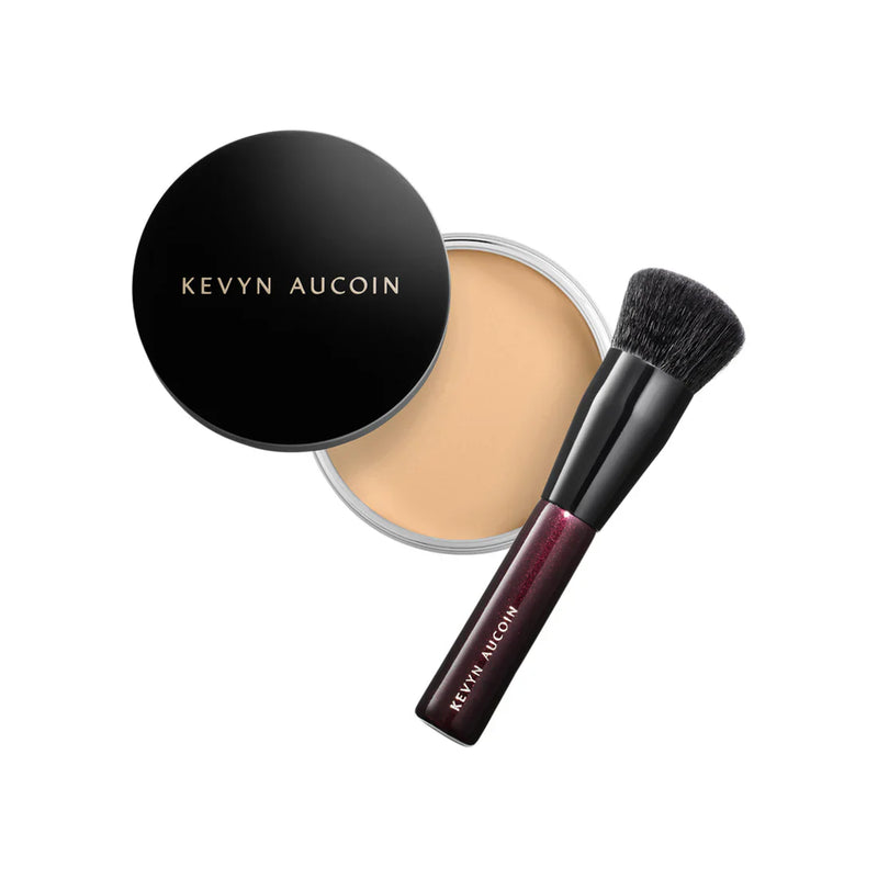 Nava Beauty Kevyn Aucoin The Foundation Balm White Smoke Light FB 03