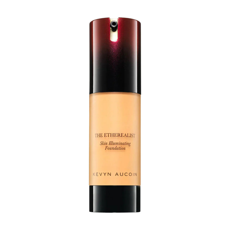Nava Beauty Kevyn Aucoin The Etherealist Skin Illuminating Foundation Light Goldenrod Medium EF 07