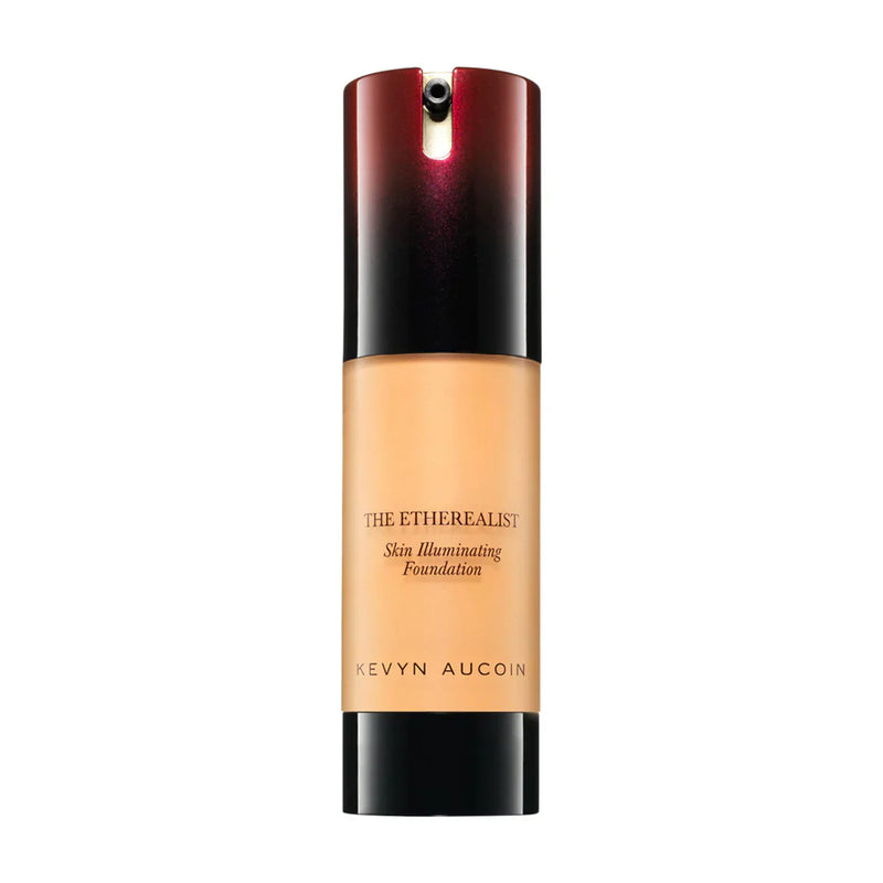 Nava Beauty Kevyn Aucoin The Etherealist Skin Illuminating Foundation Light Goldenrod Medium EF 08