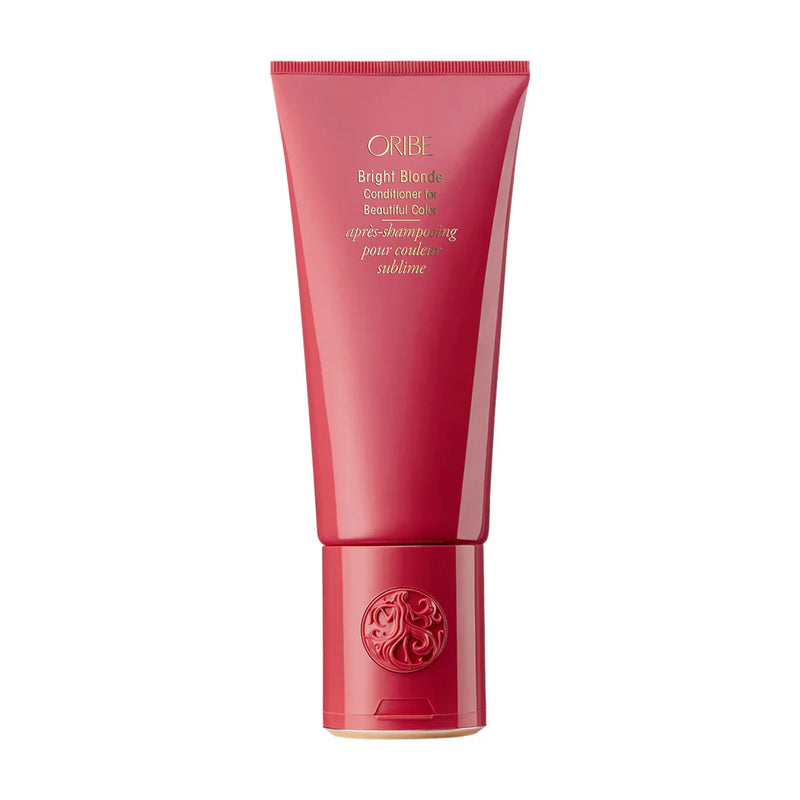 Nava Beauty Oribe Bright Blonde For Beautiful Color Conditioner White Smoke 1.7 OZ,6.8 OZ,1L