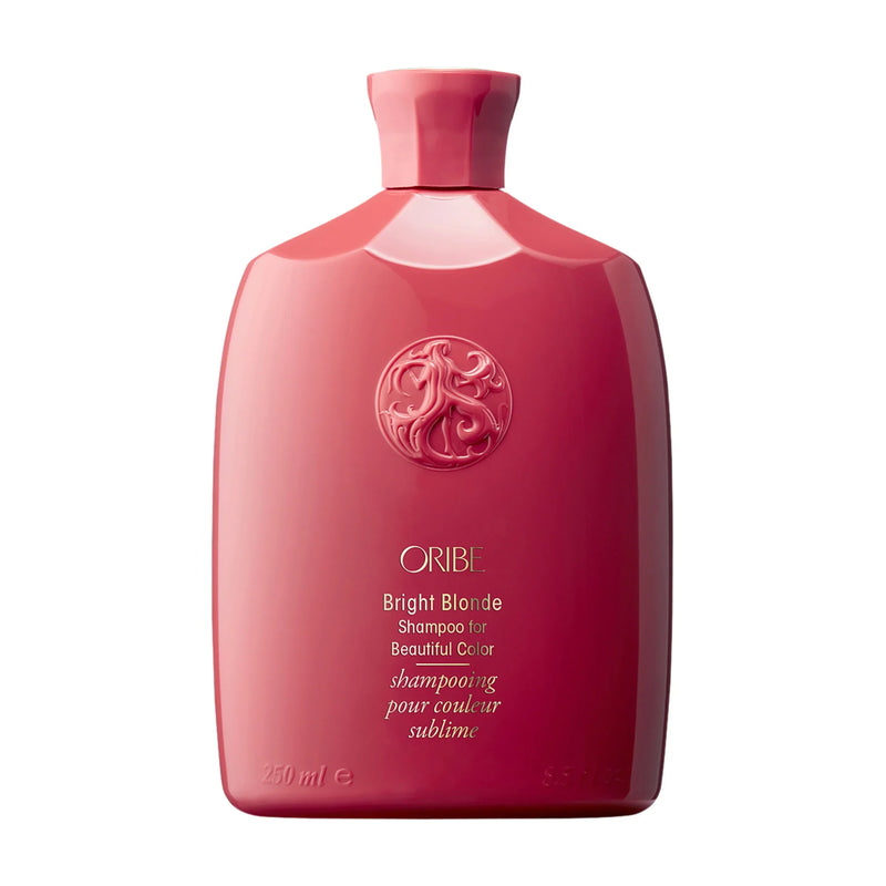 Nava Beauty Oribe Bright Blonde Shampoo For Beautiful Color White Smoke 8.5OZ,1L