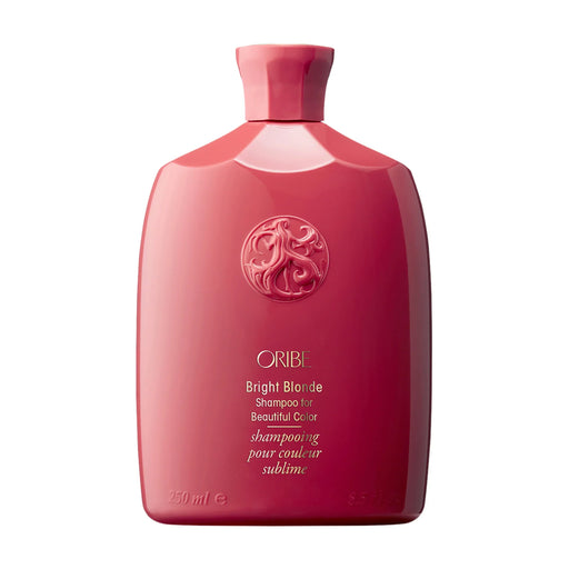 Nava Beauty Oribe Bright Blonde Shampoo For Beautiful Color White Smoke 8.5OZ