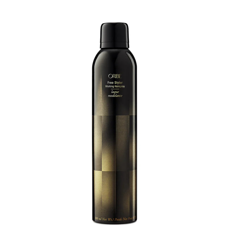Nava Beauty Oribe Free Styler Hairspray Black 9 OZ