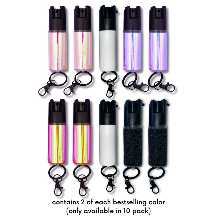 Pepper Spray + Keychain