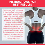 COLEHERBALS 32 - Dr. Cole’s Vitality Herbal Balm Herbal