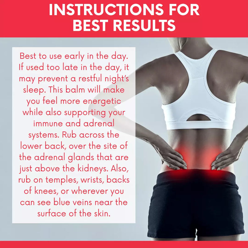 COLEHERBALS 32 - Dr. Cole’s Vitality Herbal Balm Herbal