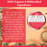 COLEHERBALS 32 - Dr. Cole’s Vitality Herbal Balm Herbal