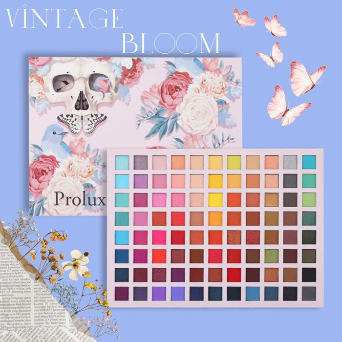 Prolux Cosmetics - Vintage Bloom Eyeshadow Palette