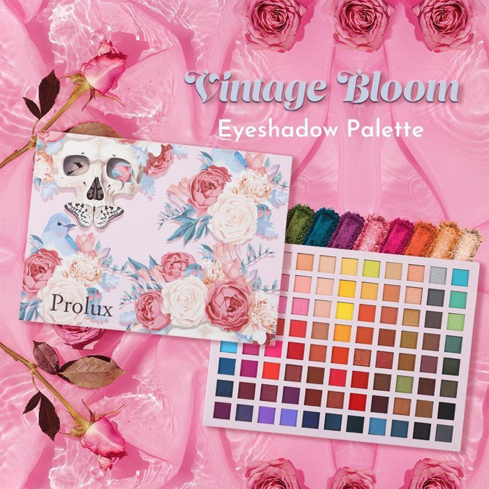 Prolux Cosmetics - Vintage Bloom Eyeshadow Palette