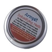 By Robin Creations Armpit Detox Mask – Natural Clay & Charcoal Deodorant & Body Care