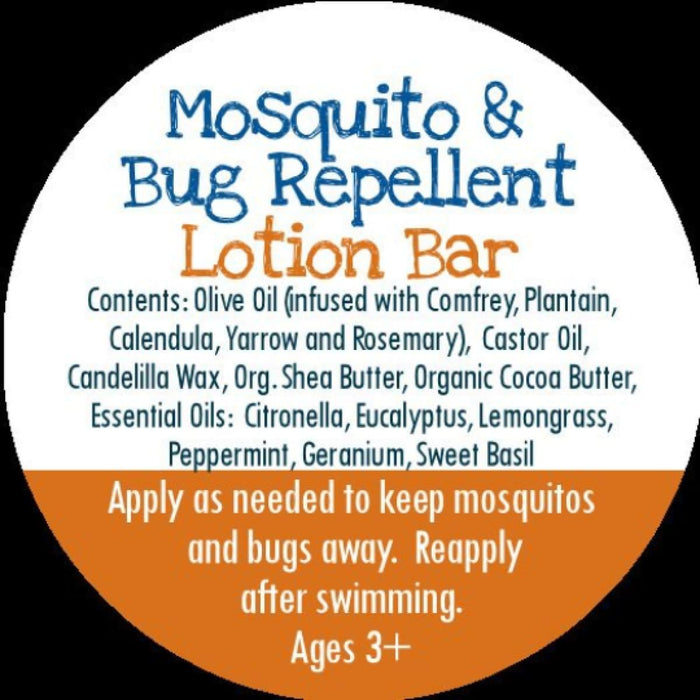 By Robin Creations - Bug & Mosquito Repellent Lotion Bars