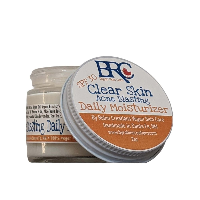 By Robin Creations Clear Skin Acne Blasting Daily SPF30 Facial Moisturizer Acne Treatments & Kits