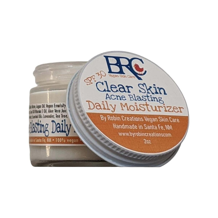 By Robin Creations - Clear Skin Acne Blasting Daily Spf30 Moisturizer