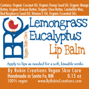 By Robin Creations Natural Lip Balm Tubes Lip Balms