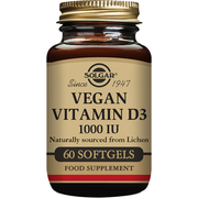 SOLGAR Solgar Vegan Vitamin D3 60 softgels - 5 Oz Vitamins & Supplements