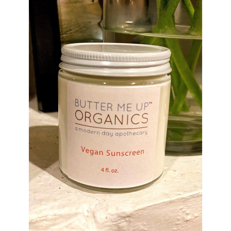 Butter Me Up Organics VEGAN Organic Sunscreen SPF 45 Body