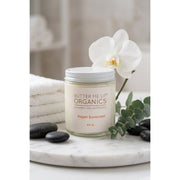 Butter Me Up Organics VEGAN Organic Sun Block Body Dark Gray